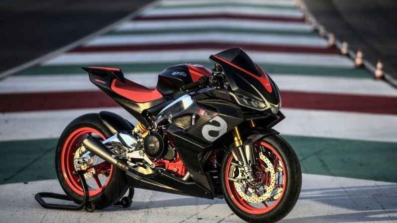 Las motos Aprilia serán fabricadas en el Parque Industrial de Pilar. .