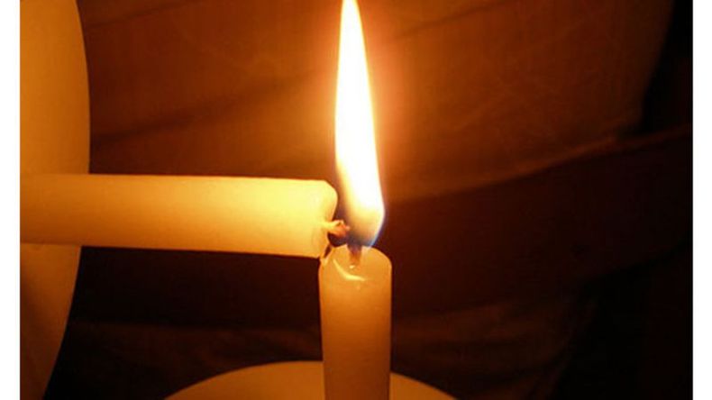 A VELA. Así están los vecinos desde el martes a la mañana..