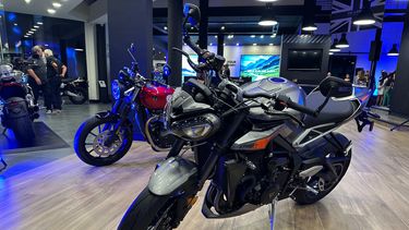 El primer Concesionario Premium de la red Triumph mundial abrió en el kilómetro 44.5.