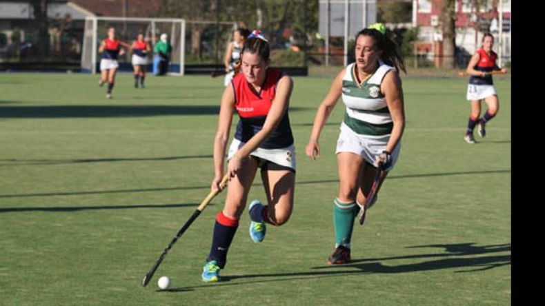 En Del Viso, la Intermedia de Deportiva Francesa A igualó 2-2 ante Saint Brendan’s..