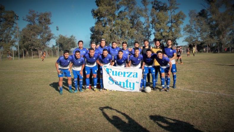 EN CASA. En su debut como local, San Alejo empató ante La Sonia..
