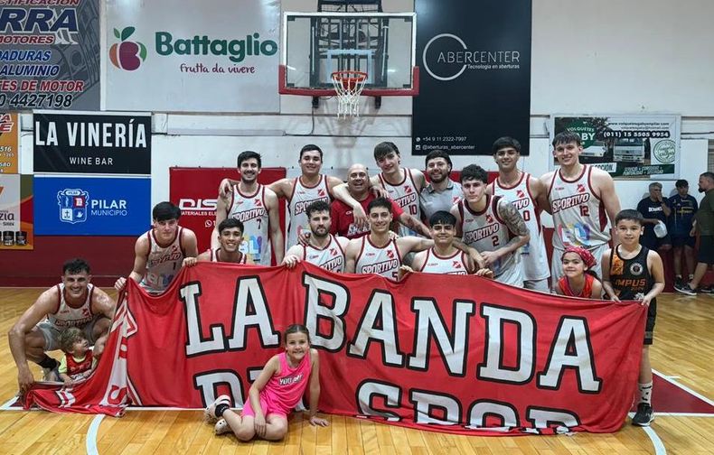 Sportivo PIlar y la Banda se quedaron con el premio del 2 para los playoffs.