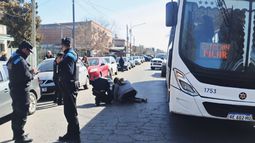 El nene sufrió golpes superficiales y fue trasladado al Hospital Falcón.&nbsp;