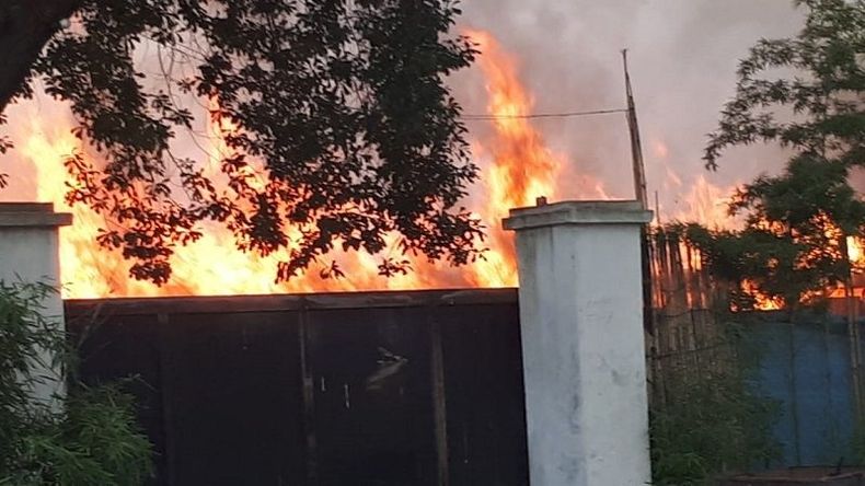 FUEGO. Resiliencia San Fernando se incendió en febrero dejando 4 muertos. Hay seis detenidos por el hecho. .
