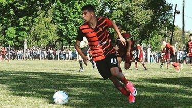SALIDA. Nahuel Peralta jugó 7 temporadas en Derqui..