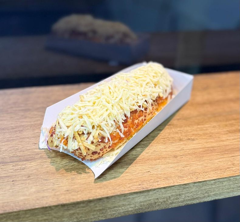 Panchos al estilo venezolano, la nueva propuesta gastronómica del centro de Pilar.&nbsp;