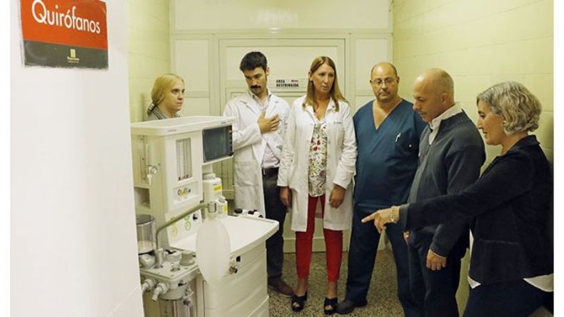 SEÑALADO. Ducoté en el Sanguinetti, observa el nuevo.