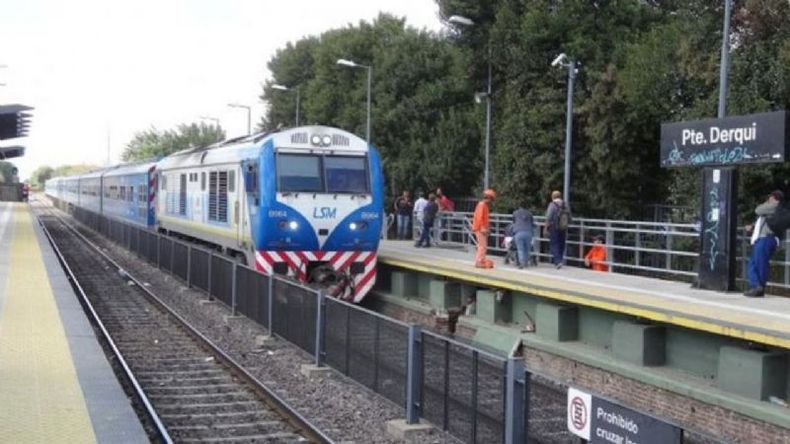 De no levantarse la medida, el martes no habrá trenes. .