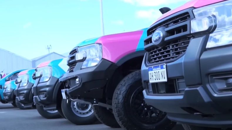 La Provincia sumó 21 camionetas con cámaras, botón antipánico y transmisión en vivo para controles de tránsito.