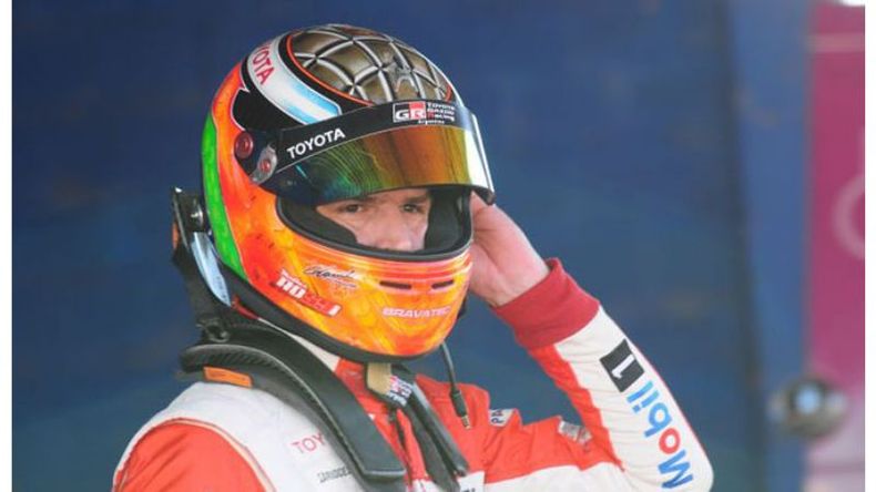 Rossi está 8º en el torneo..