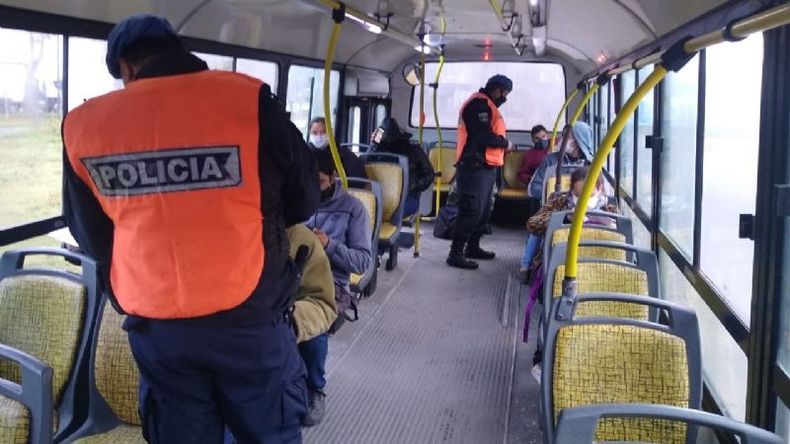 BONDI. Se profundizan los controles para reducir la circulación..