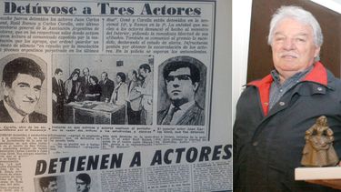 Raúl Tito Ramos y los diarios de la época que dieron cuenta de su detención durante el Cordobazo. Raúl Tito Ramos y los diarios de la época que dieron cuenta de su detención durante el Cordobazo.