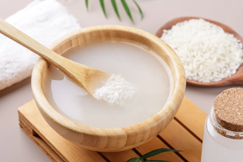 Agua con arroz. (glamour.mx)..webp