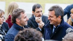 Sergio Massa cerrará su campaña en Pilar con la presencia del intendente Federico Achával.&nbsp;