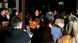 Juan Quintero, íntimo en El Cirko