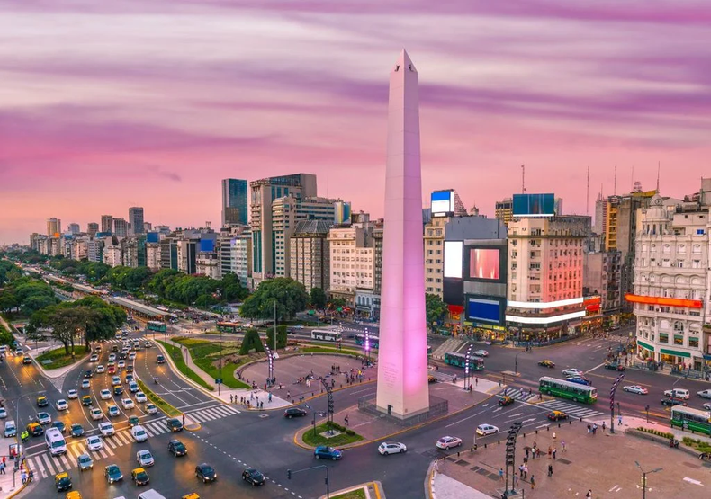 Qué hacer en Buenos Aires este fin de semana. (Meteored).