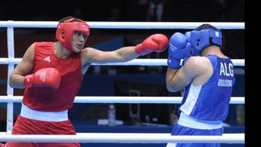 Peralta viene de competir en los últimos Juegos Olímpicos de Londres..