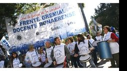 PROTESTA. La Feb decidió buscar alternativas al reclamo..