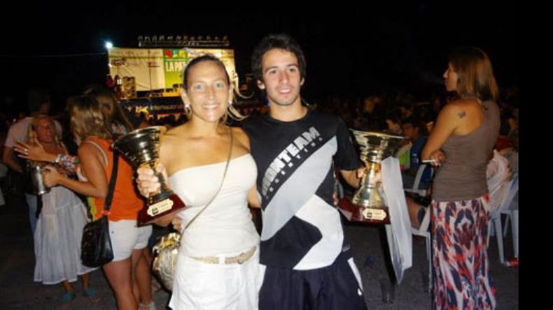 Mercedes Blanco y Santiago O´Donnell..