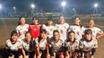 PUNTERAS. Las chicas de Manzanares lograron un triunfo clave en Zelaya.