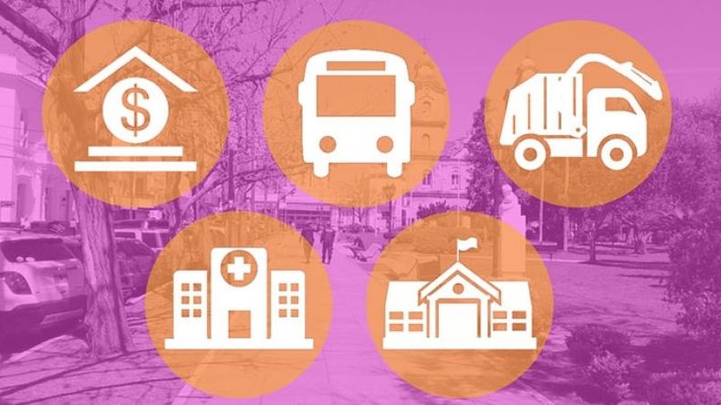 Bancos: No habrá actividad durante todo el día.Colectivo: Paran la línea 57 y, a medias, la 203.Residuos: Por el paro de camioneros no habrá Recolección.Salud: Los médicos adhieren, con servicios garantizados.Escuelas: Adhieren los sindicatos de docentes estatales y privados. .