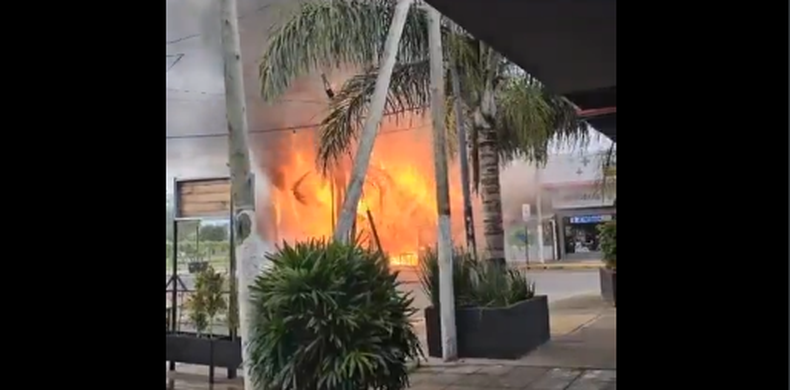 Hasta el momento se desconocen las causas que originaron el fuego.&nbsp;&nbsp;
