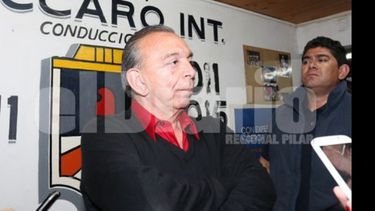(Ale Cano / Fredy Caballero). DERROTA. Zúccaro habló temprano para reconocer el resultado de la elección..