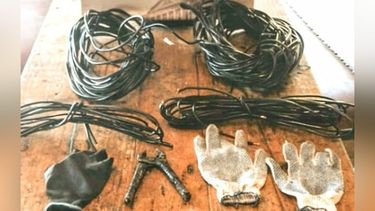 Los detenidos por el robo de cables son dos hermanos oriundos de Del Viso.&nbsp;