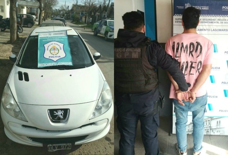 El detenido estaba prófugo de la Justicia desde 2015.