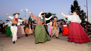 Este lunes, Presidente Derqui celebró a lo grande el Día de la Tradición.