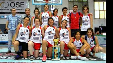 Subcampeonas de Buenos Aires