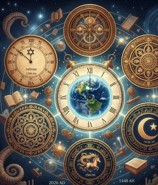 En qué año estamos, según los distintos calendarios del mundo En qué año estamos, según los distintos calendarios del mundo