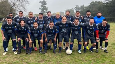 EQUIPO. Monarca FC buscará en Pergamino llegar a instancias decisivas del Torneo Federal Senior.