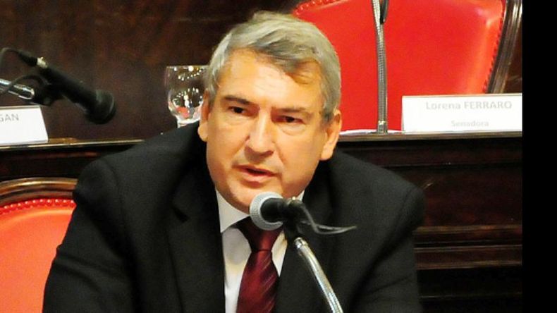 “A los que presionan para sacarnos de la cancha le respondemos: Massa Presidente”. JORGE D’ONOFRIO..