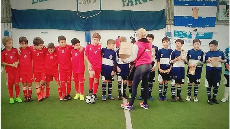 REPARTO. En 2006, los chicos esperan por su presente..