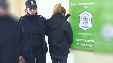 DETENIDA. La Justicia teme que Carrizo entorpezca la causa..