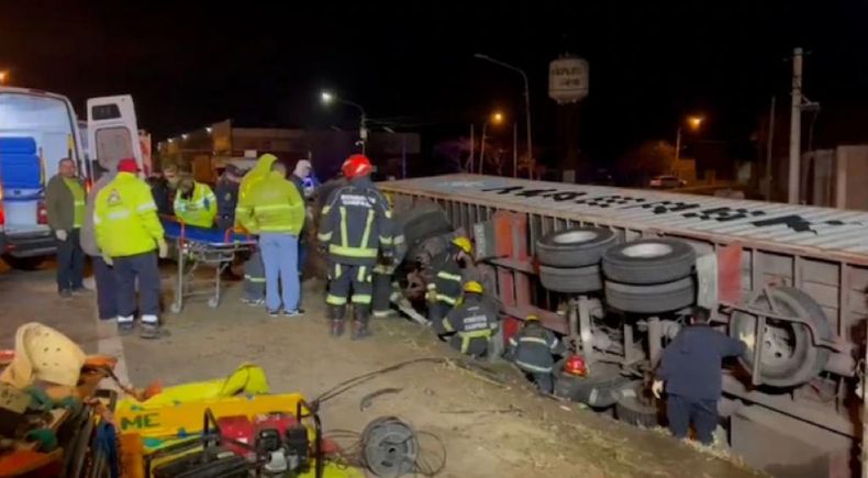 El accidente fatal se produjo a la altura del Kilómetro 71 de la Panamericana ramal Campana, mano a Ciudad de Buenos Aires.&nbsp;
