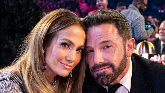 Jennifer Lopez y Ben Affleck entre besos y discusiones