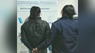 La detenida tiene 20 años y en la noche de ayer destrozó la casa de su madre con un hacha.&nbsp;