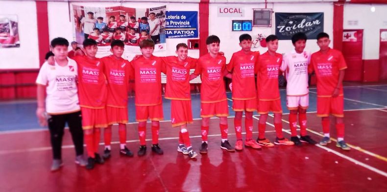 EQUIPO. La 2012 de Sportivo Pilar es una de las protagonistas de su categoría.