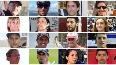 Los 16 protagonistas:Grupo 1: Jorge Oyhanart, Gastón Machín, Yamil Peralta y Mariana Allende.Grupo 2: Oscar García, Verónica Lugo, Matías Rossi y Miguel Carballo.Grupo 3: Sebastián Neuspiller, Fabián Flores, Roberto Torres y Magalí Benítez.Grupo 4: Daiana Ocampo, Belén Francisco, Jonatan Treise y Gastón Díaz..