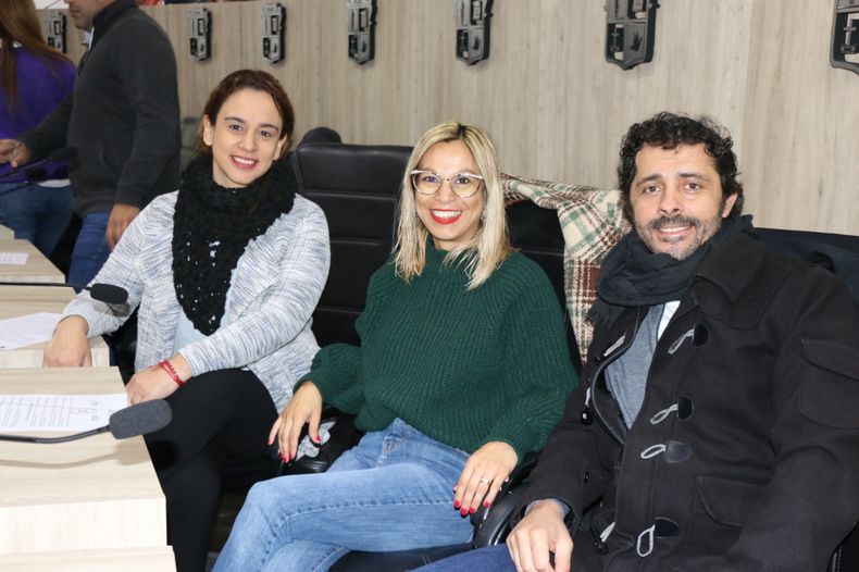 JUNTOS. Los bullrichistas anunciaron el acuerdo tras la sesión de este jueves. &nbsp;