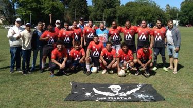 LA MISMA FIGURITA. Los Piratas se quedó con la corona 2018, 2019 y 2020..