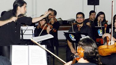 A TODA ORQUESTA. La sinfónica protagonizará una gala solidaria..