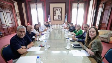 MESA. Los intendentes ven un rápido deterioro de la situación social.