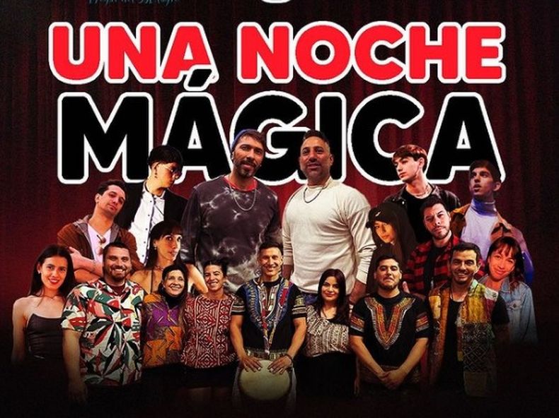 El flyer del evento ya tiene a los elegidos.