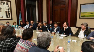 Los docentes volvieron a ser convocados.