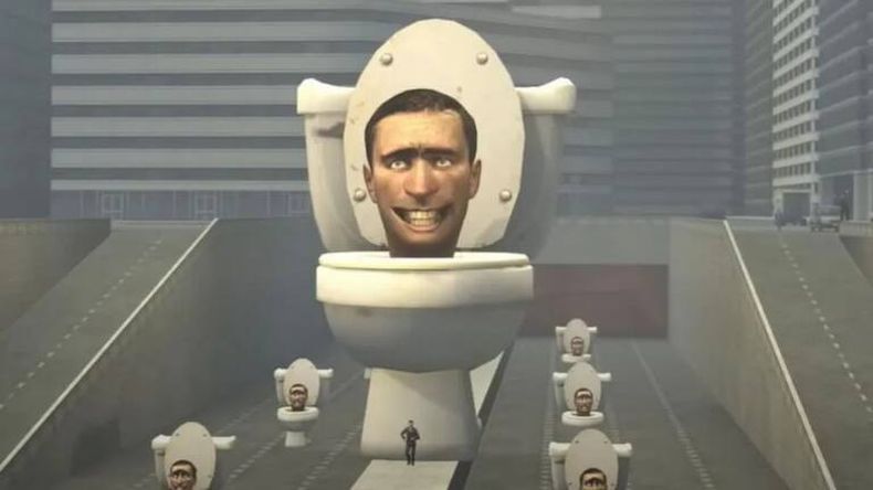 La serie animada Skibidi Toilet en YouTube suma miles de millones de vistas. (YouTube).