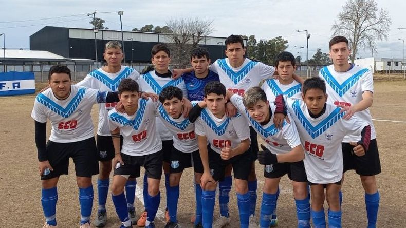 La Sub 20 de Flecha se subió al podio de la División B..