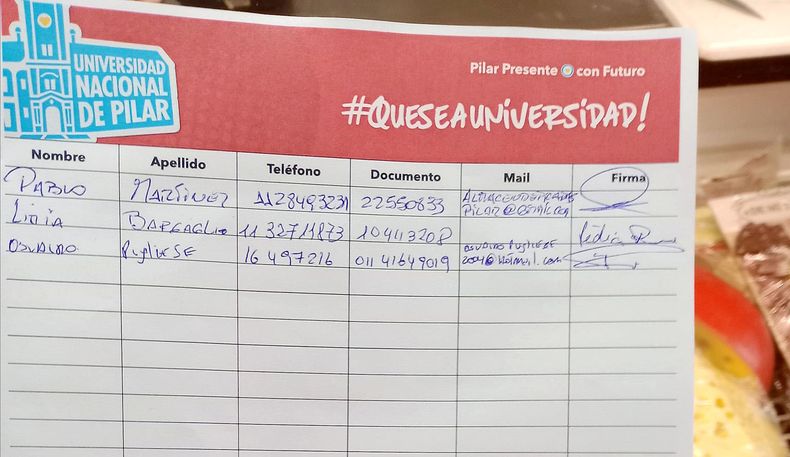 #QueSeaUniversidad Falta la aprobación del Senado... ayudemos todos, podés firmar en De Mi Tierra. Pablo Martinez.